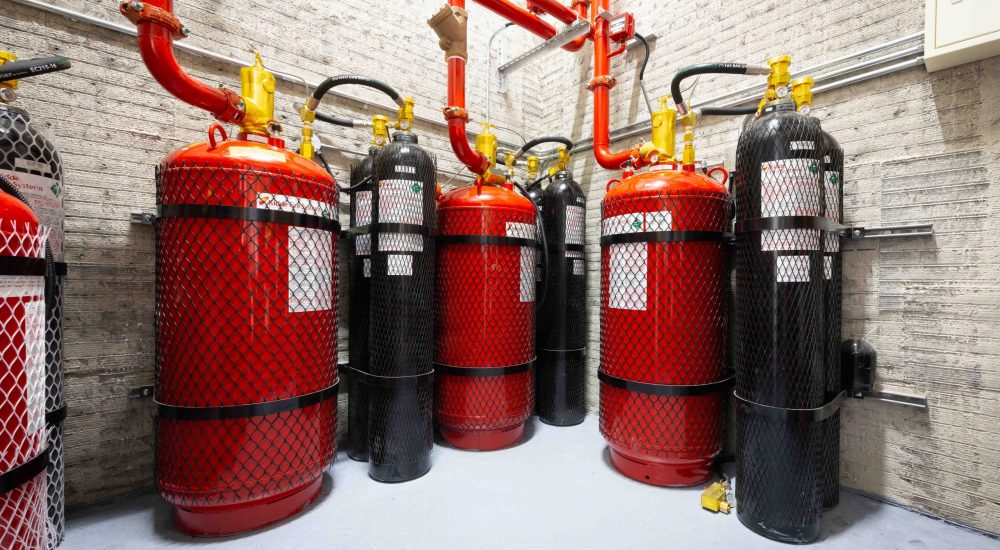 LY2 NOVEC 1230 滅火系統